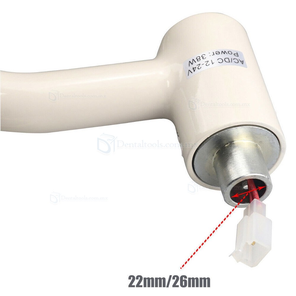 KY KY-P138 L&aacute;mpara quir&uacute;rgica dental de 38W con 26 LEDs y conexi&oacute;n de 22mm